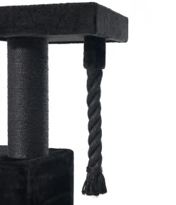 Nobby® Kratzbäume & Kratzmöbel - Nobby Kratzbaum Yoan, ca. B50/H167/T50 cm Schwarz