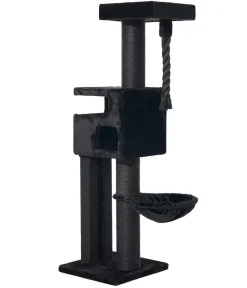 Nobby® Kratzbäume & Kratzmöbel - Nobby Kratzbaum Yoan, ca. B50/H167/T50 cm Schwarz