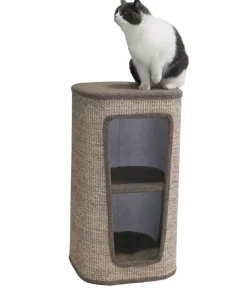 Nobby® Kratzbäume & Kratzmöbel > Nobby Kratztonne Capta II, , ca. B38/H70/T38 cm