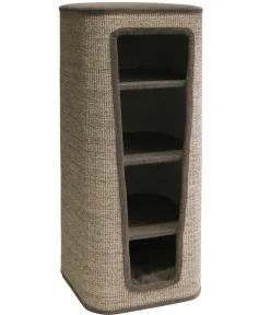 Nobby® Nobby Kratztonne Capta IV, , ca. B50/H120/T50 cm Braun Discount
