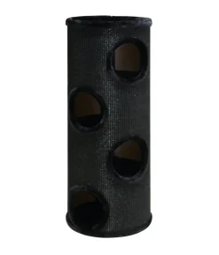 Nobby® Kratzbäume & Kratzmöbel - Nobby Kratztonne Dasha III, , ca. Ø38/H98 cm Schwarz