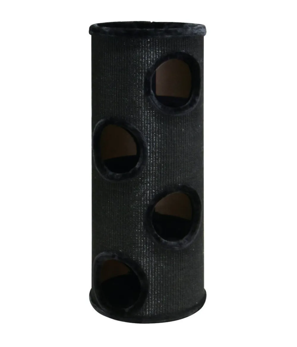 Nobby® Kratzbäume & Kratzmöbel - Nobby Kratztonne Dasha III, , ca. Ø38/H98 cm Schwarz