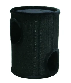 Nobby® Kratzbäume & Kratzmöbel - Nobby Kratztonne Dasha I, , ca. Ø38/H50 cm Schwarz
