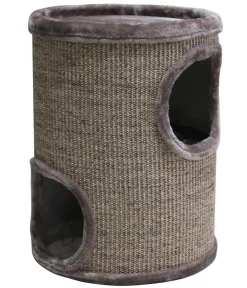 Nobby® Kratzbäume & Kratzmöbel - Nobby Kratztonne Rega I, cappucino, ca. Ø38/H50 cm Dunkelbraun