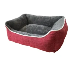 Nobby® Nobby Kuschelbett Arno, rechteckig New