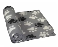 Nobby® Nobby Kuscheldecke Fleece Plaid Pippa Classic, rechteckig, ca. B150/T100 cm Grau Outlet