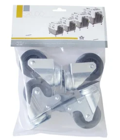 Nobby® Mehr Katzenzubehör|Mehr Transport & Unterwegs - Nobby Lenkrollen Set für Skudo 4-6 IATA