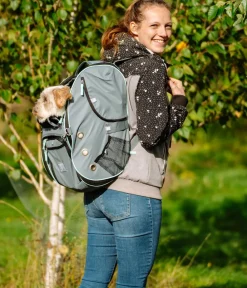 Nobby® Mehr Katzenzubehör|Hundetransportboxen > Nobby Multifunktions-Rucksack Nomad, ca. B26/H27/T45 cm
