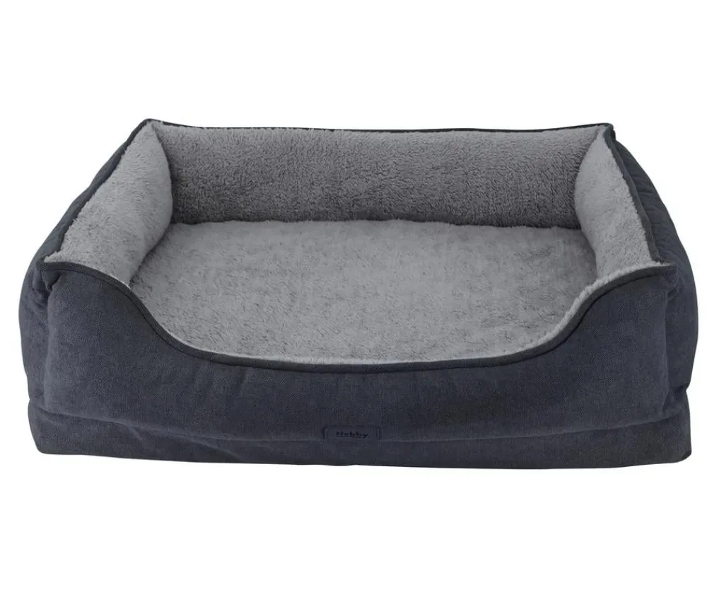 Nobby® Nobby Orthopädisches Komfortbett Vara, rechteckig, Grau Sale