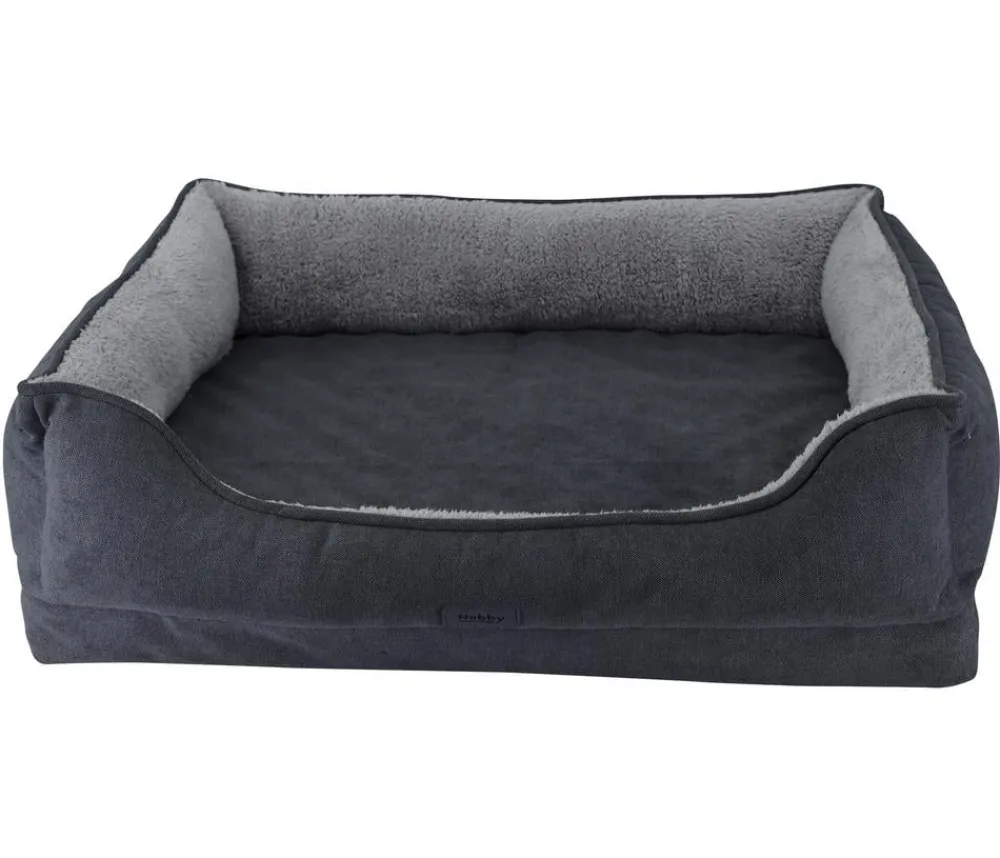 Nobby® Nobby Orthopädisches Komfortbett Vara, rechteckig, Grau Sale