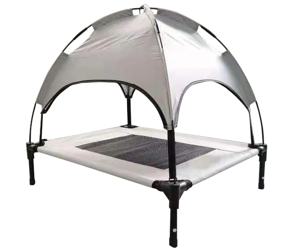 Nobby® Mehr Transport & Unterwegs|Hundebetten & Körbe > Nobby Outdoor Hundeliege Chill Cool, grau