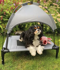 Nobby® Mehr Transport & Unterwegs|Hundebetten & Körbe > Nobby Outdoor Hundeliege Chill Cool, grau