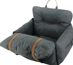 Nobby® Mehr Katzenzubehör|Mehr Transport & Unterwegs - Nobby Reisebett Bena, rechteckig, ca. B60/H43/T50 cm Dunkelgrau