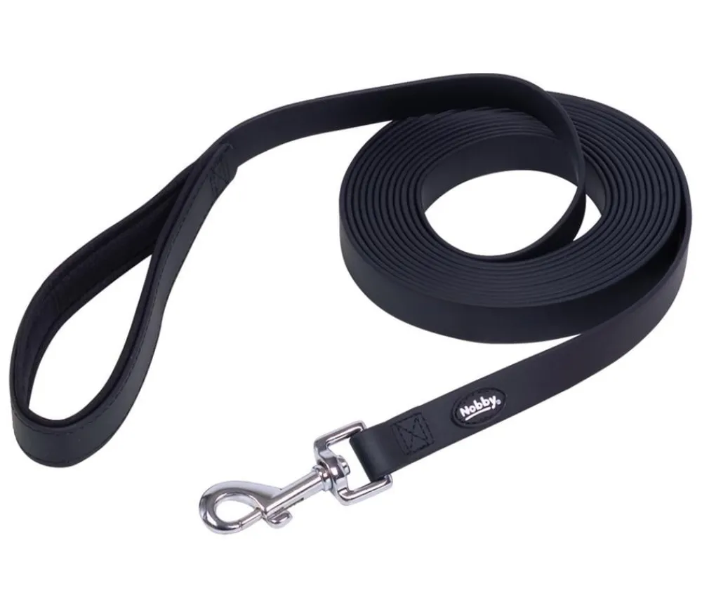 Nobby® Hundeleinen - Nobby Schleppleine Cover Schwarz