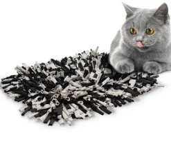 Nobby® Hundespielzeug|Katzenspielzeug > Nobby Schnüffelmatte, grau-, ca. B56/H5/T44 cm