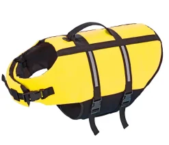 Nobby® Mehr Hundezubehör|Mehr Transport & Unterwegs - Nobby Schwimmhilfe für Hunde, neon Gelb