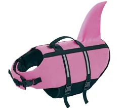 Nobby® Mehr Hundezubehör|Mehr Transport & Unterwegs - Nobby Schwimmhilfe für Hunde Sharki, Pink