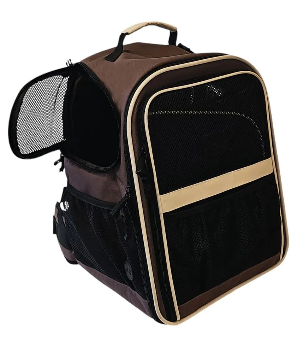 Nobby® Mehr Transport & Unterwegs|Hundetransportboxen > Nobby Tierrucksack Extend, , ca. B32/H41/T28 cm