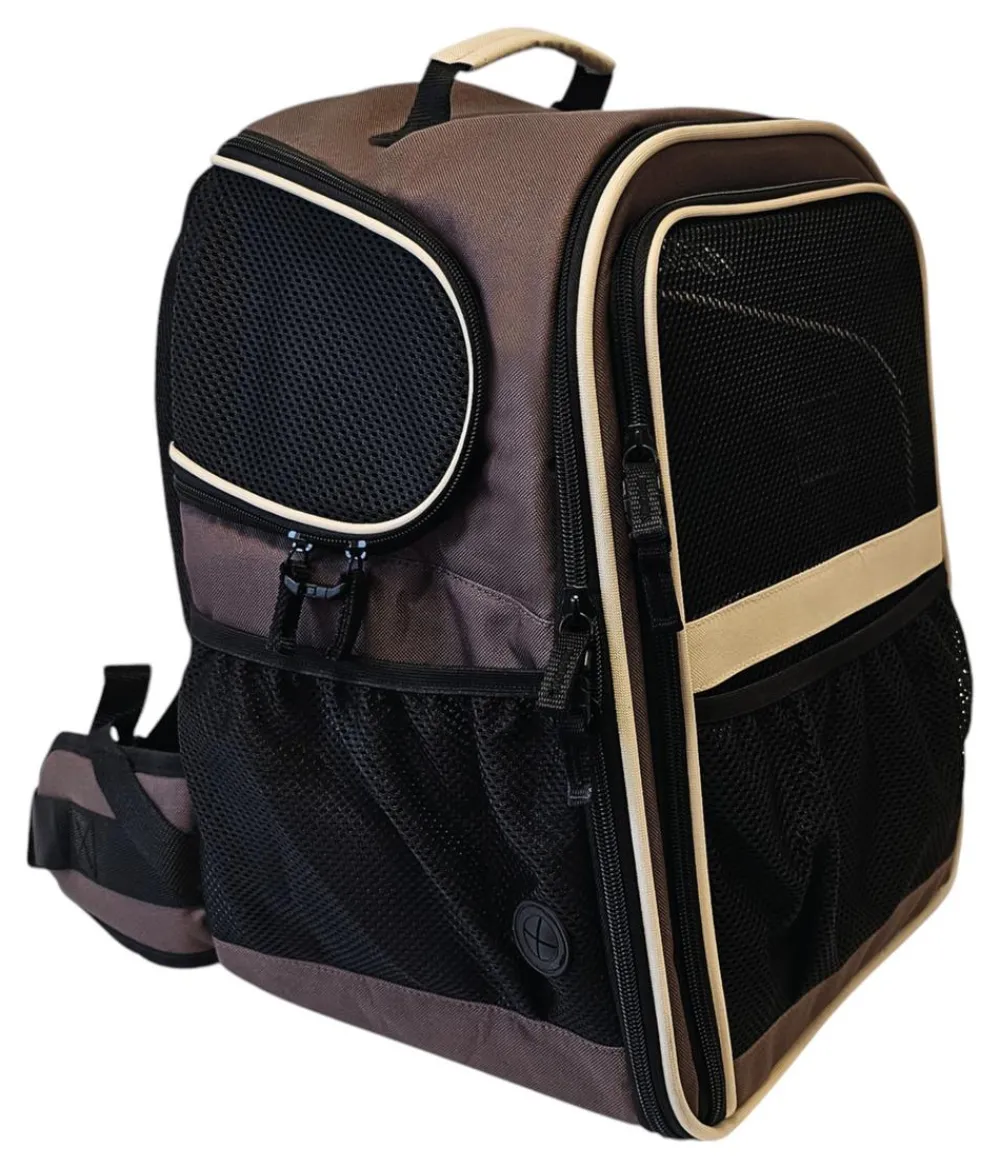 Nobby® Mehr Transport & Unterwegs|Hundetransportboxen > Nobby Tierrucksack Extend, , ca. B32/H41/T28 cm