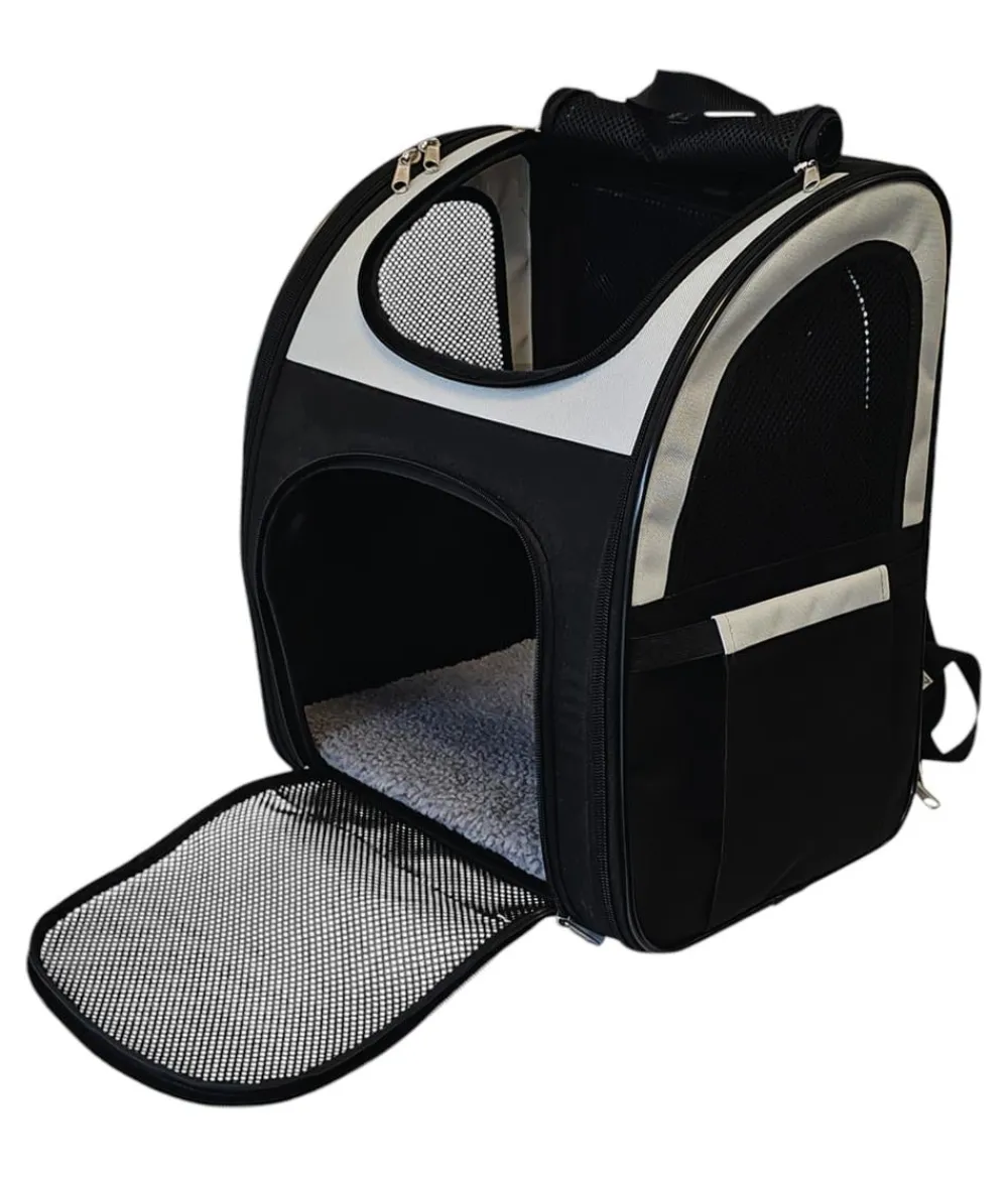 Nobby® Mehr Transport & Unterwegs|Hundetransportboxen > Nobby Tierrucksack Extend 2, /, ca. B34/H41/T28 cm