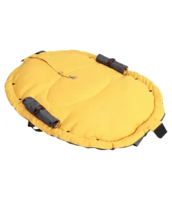 Nobby® Mehr Transport & Unterwegs|Hundetransportboxen - Nobby Tragetasche Shelly, grau/senf, ca. B72/T55 cm