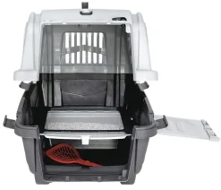 Nobby® Mehr Katzenzubehör > Nobby Transportbox Skudo 3 Cat Travel, ca. B40/H39/T60 cm