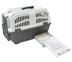 Nobby® Mehr Katzenzubehör > Nobby Transportbox Skudo 3 Cat Travel, ca. B40/H39/T60 cm