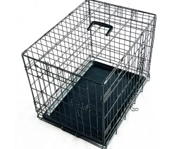 Nobby® Nobby Transportkäfig fatbar Schwarz
