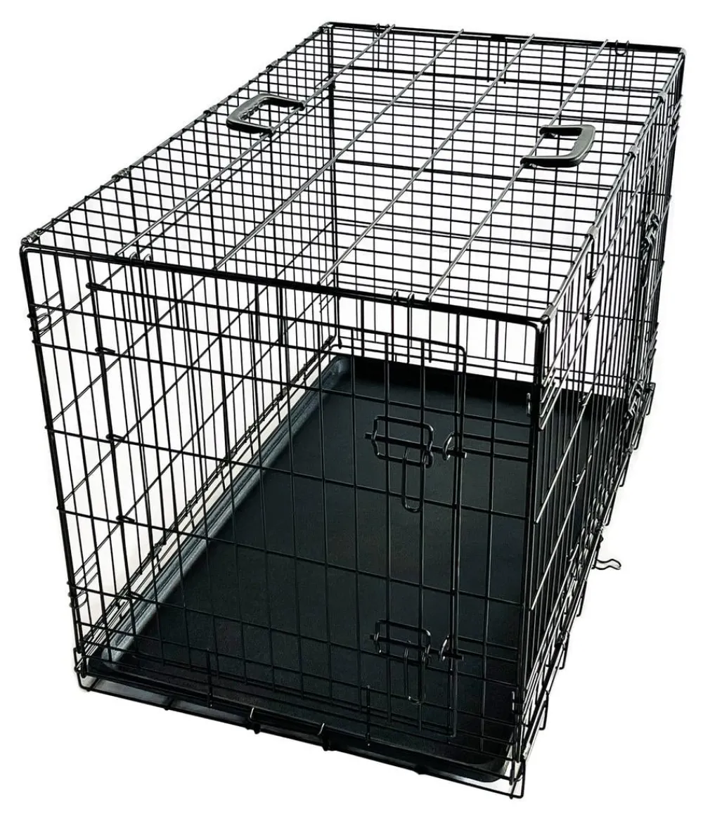 Nobby® Hundetransportboxen - Nobby Transportkäfig fatbar Schwarz