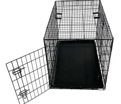 Nobby® Hundetransportboxen - Nobby Transportkäfig fatbar Schwarz
