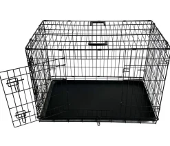 Nobby® Hundetransportboxen - Nobby Transportkäfig fatbar Schwarz