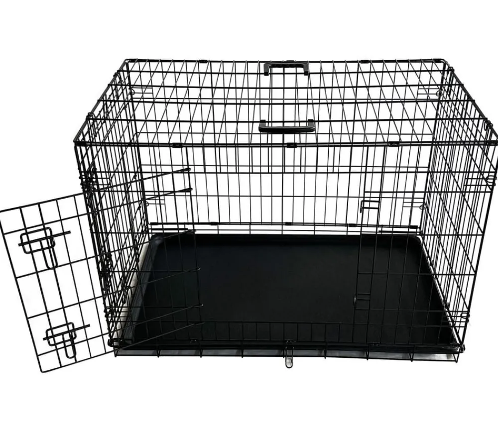 Nobby® Hundetransportboxen - Nobby Transportkäfig fatbar Schwarz