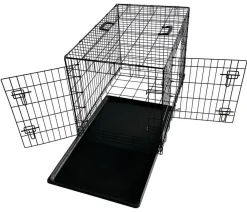 Nobby® Hundetransportboxen - Nobby Transportkäfig fatbar Schwarz