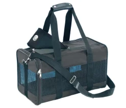 Nobby® Mehr Katzenzubehör|Hundetransportboxen - Nobby Transporttasche Silan, , ca. B30/H30/T53 cm Schwarz
