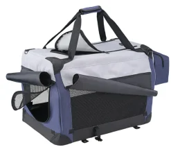 Nobby® Nobby Transporttasche Traveller Plus, , ca. B42/H42/T60 cm Blau Outlet