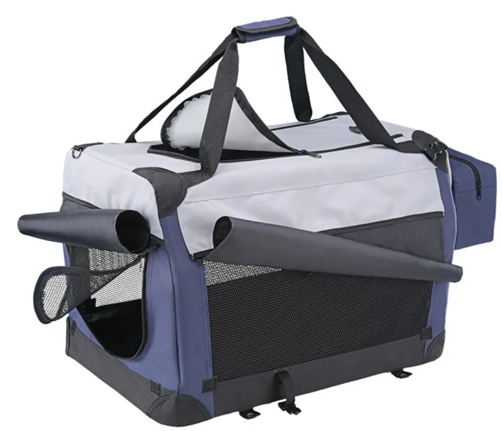 Nobby® Nobby Transporttasche Traveller Plus, , ca. B42/H42/T60 cm Blau Outlet