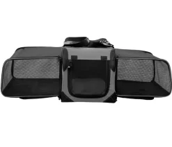 Nobby® Mehr Katzenzubehör|Hundetransportboxen - Nobby Tranporttache Traveer Extend, Grau