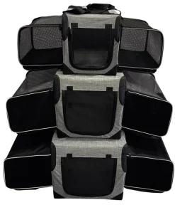 Nobby® Mehr Katzenzubehör|Hundetransportboxen - Nobby Tranporttache Traveer Extend, Grau