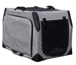Nobby® Mehr Katzenzubehör|Hundetransportboxen - Nobby Tranporttache Traveer Extend, Grau