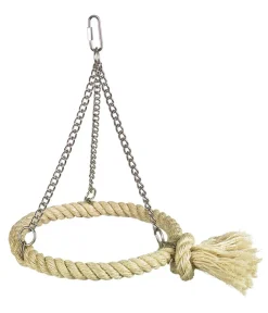 Nobby® Nobby Vogelspielzeug Sisal Ring, , ca. B18/H25/T5 cm Beige New
