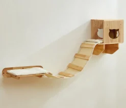 Nobby® Nobby Wandelement Hängebrücke Aci, , ca. B182/H45/T30 cm Best