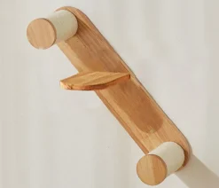 Nobby® Kratzbäume & Kratzmöbel > Nobby Wandelement Treppe Tri, , ca. B55/H45/T17 cm