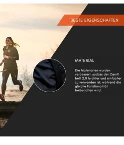 Non-stop dogwear Mehr Hundezubehör|Mehr Transport & Unterwegs > Bauch-Laufgurt CaniX Belt,