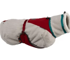 Non-stop dogwear Mehr Hundezubehör > Hunde-Fleecejacke Trekking fleece dog jacket, grau//