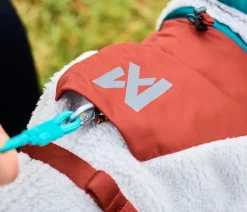 Non-stop dogwear Mehr Hundezubehör > Hunde-Fleecejacke Trekking fleece dog jacket, grau//