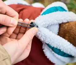 Non-stop dogwear Hunde-Fleecejacke Trekking fleece dog jacket, grau// Best