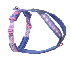 Non-stop dogwear Hundehalsbänder & Geschirre - Hundegeschirr Line Harness 5.0 Rachel Pohl Signature Edition, purple/