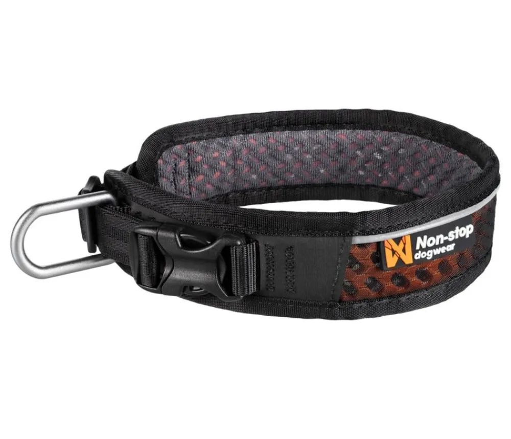 Non-stop dogwear Hundehalsbänder & Geschirre - Hundehaband Rock adjutabe coar, /