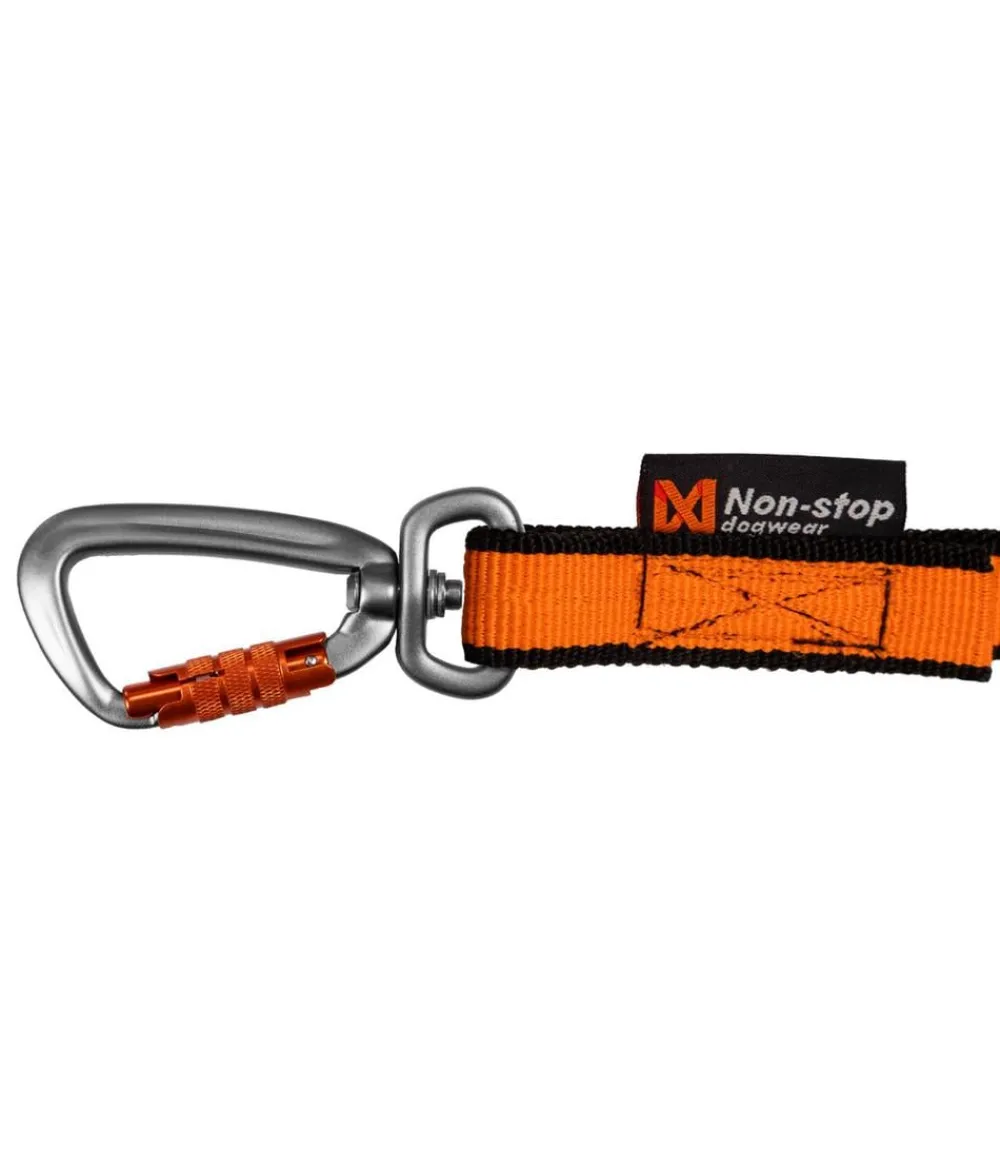 Non-stop dogwear Hundeleine Bungee leash, / Hot