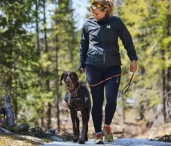 Non-stop dogwear Hundeeine ove eah Orange Hot
